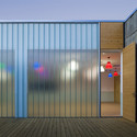 Escuela Infantil Santa Isabel / Carroquino Finner Arquitectos - Kindergarten, Fachada, Cierros