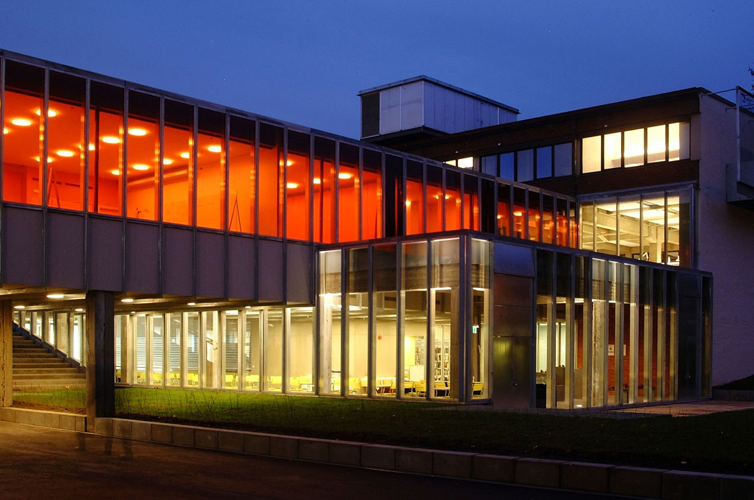 Galería de Escuela de Arquitectura de Oslo / JVA 37