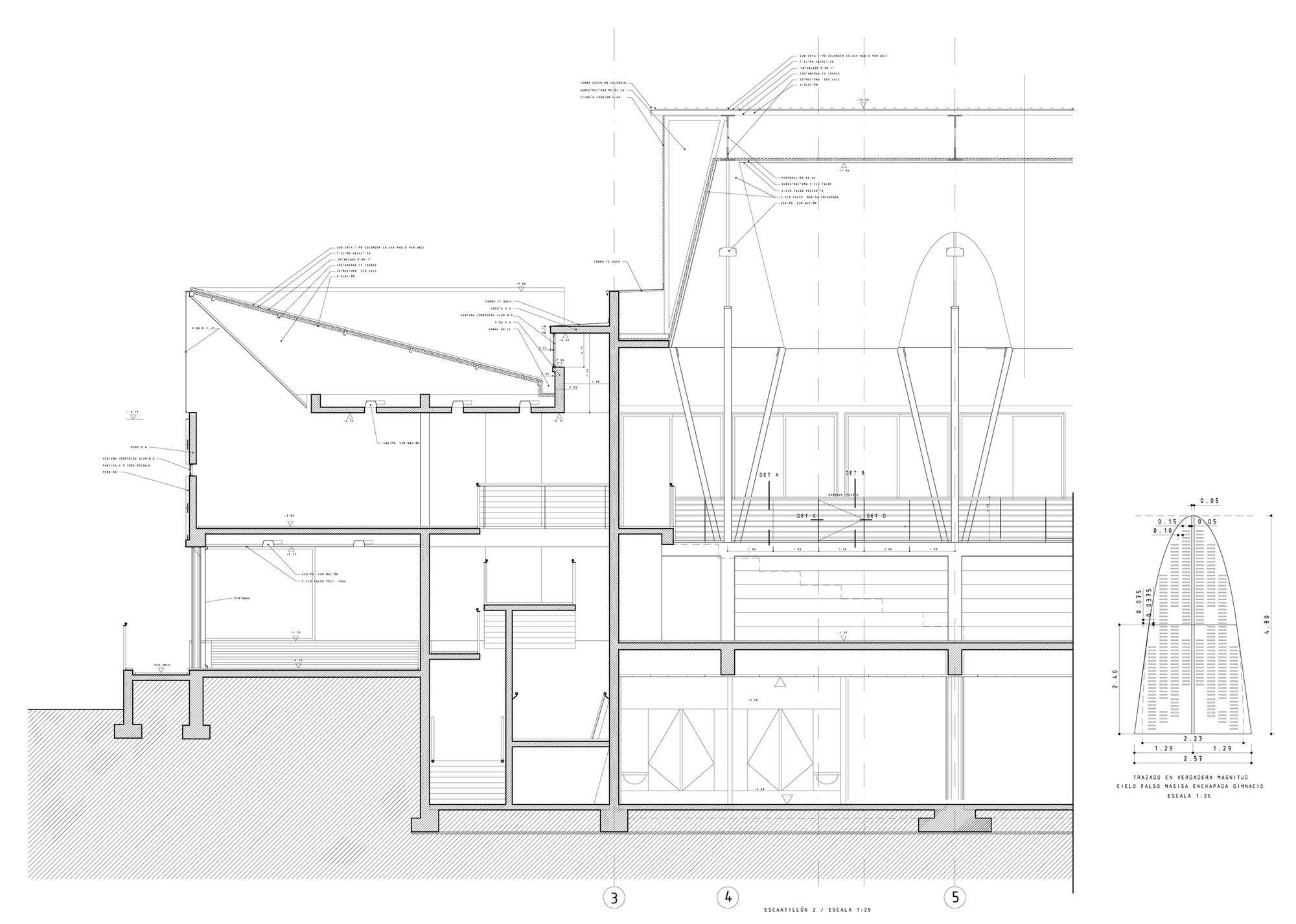 GalerĂa de Colegio Calasanz - Teodoro Fernandez Arquitectos / Teodoro ...