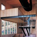 Casa Lago Rupanco / Beals Arquitectos - Casas, Escaleras, Fachada, Barandas, Fijación Vigas