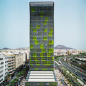 Plaza y Torre Woermann, Las Palmas de Gran Canaria / Ábalos & Herreros + Casariego - Guerra - Ventanas, Urbano, Fachada