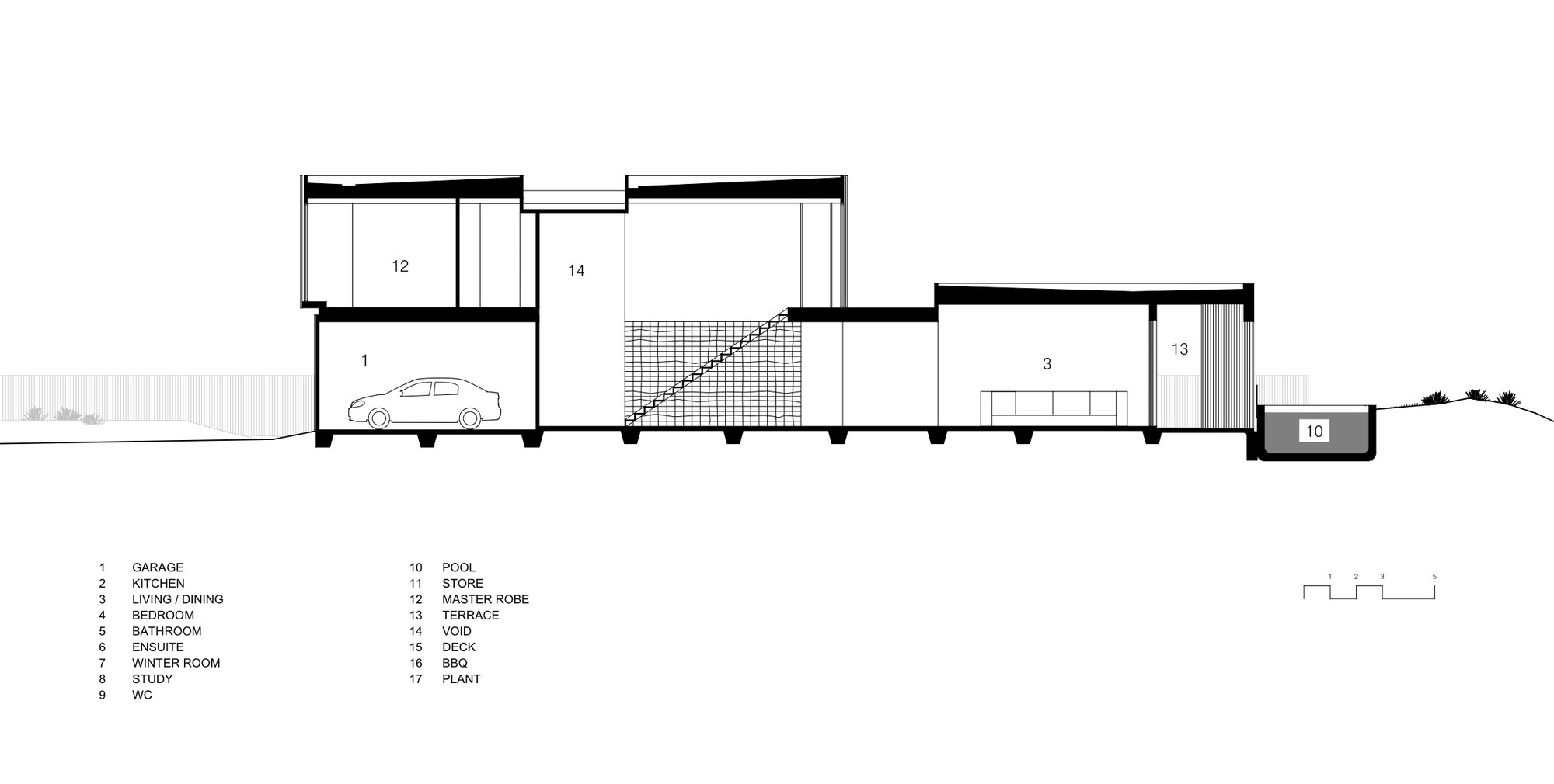 Galería de Torquay House / Wolveridge Architects 32