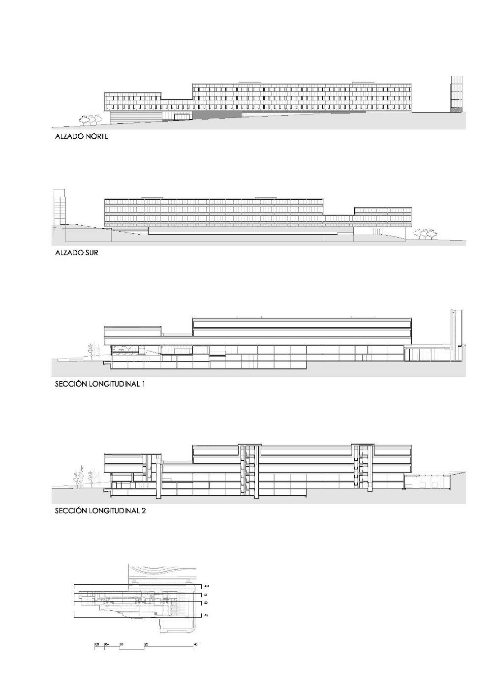 Galería de Edificio de oficinas de Tracasa / AH Arquitectos - 11