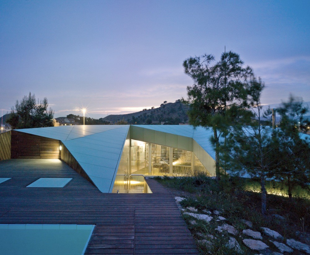Casa de los Pinos / XPIRAL, © Juan de la Cruz Megías