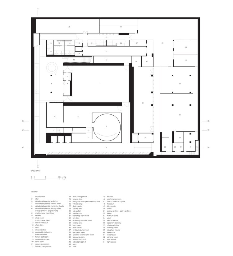 Planta Baixa Subsolo 2