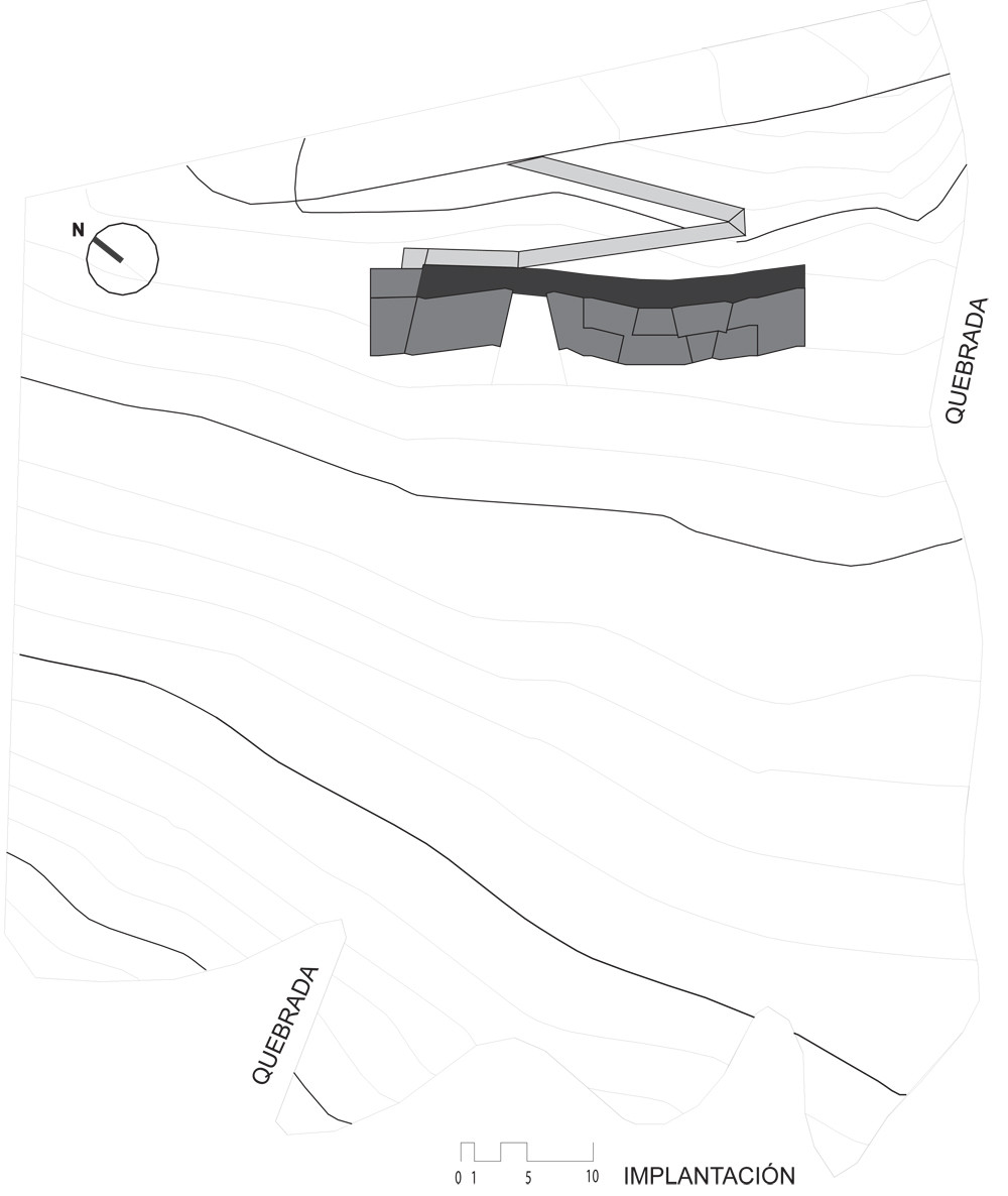 Galería de Casa Entre Muros / al bordE - 39