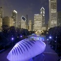 Burnham Pavilion / Zaha Hadid Architects - Instalaciones Temporales