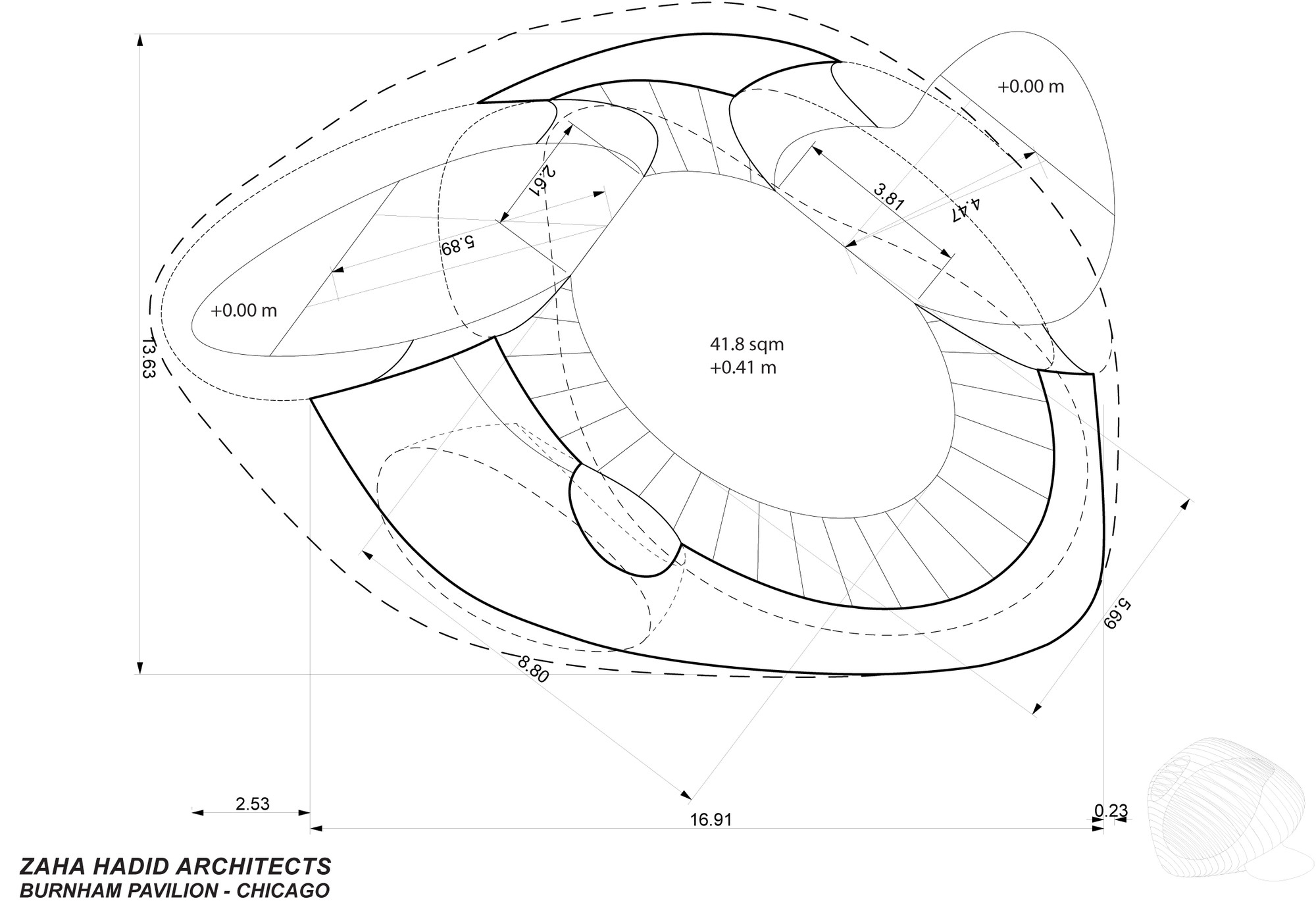 Galería de Burnham Pavilion / Zaha Hadid Architects 11