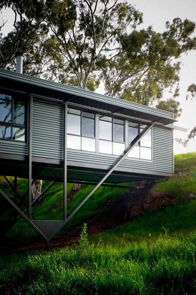 Galería de Bridge House / Max Pritchard Architect 10