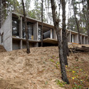 Casa de Hormigon / BAK Arquitectos - Casas, Fachada, Puerta, Escaleras, Bosque