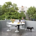 Vivienda Ozuluama / at103 + Architects Collective - Casas, Patio, Mesas