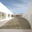 Guardería para Benetton / Alberto Campo Baeza - Kindergarten, Patio interior, Fachada