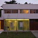 Casa en La Horqueta / ARQUITECTONIKA - Casas, Patio interior, Puerta, Fachada, Iluminación