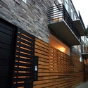 Edificio de viviendas Zitacuaro / Pascal Arquitectos - Apartamentos, Fachada, Barandas