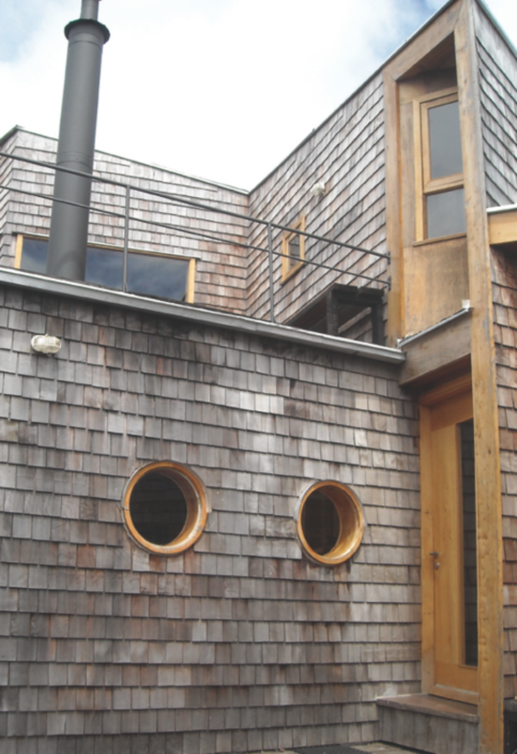Cortesía de Tania Gebauer - Eugenio Ortuzar Arquitectos