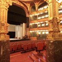 Rehabilitación y Ampliación Teatro Campos Elíseos / Estudio de Arquitectura Santiago Fajardo - Restauraciones, Arcada, Arco, Pilares, Sillas, Bancas