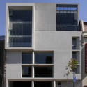 Edificio AIEP, Barrio Universitario de Santiago / Martin Schmidt Radic Arquitectos Asociados - Instituto, Fachada