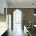Reforma de una Vivienda en el ensanche barcelonés / ARQUITECTURA-G - Apartamentos, Cocina, Fijación Vigas, Arco, Encimera, Tarjas, Iluminación