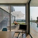 Casa en Voula / Spacelab Arquitectura - Mesas, Ventanas, Sillas, Vidrio, Balcón