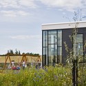 Centro Infantil Bernts Have / Henning Larsen Architects - Kindergarten, Jardín, Fachada