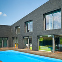Casas en Rybnik / Jojko+Nawrocki Architekci - Ventanas, Fachada, Patio interior