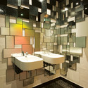 Pub Art Deco Lounge / Seinfeld Arquitectos - Baño, Tinas, Tarjas