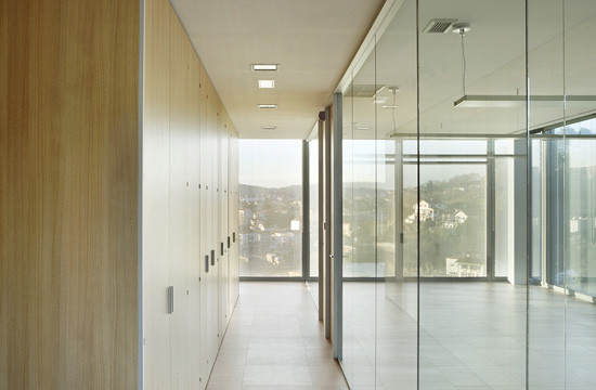 Torre de Zaisa / Hoz Fontan Arquitectos - Puerta, Fachada, Barandas