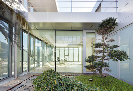 Torre de Zaisa / Hoz Fontan Arquitectos - Jardín, Fachada, Iluminación