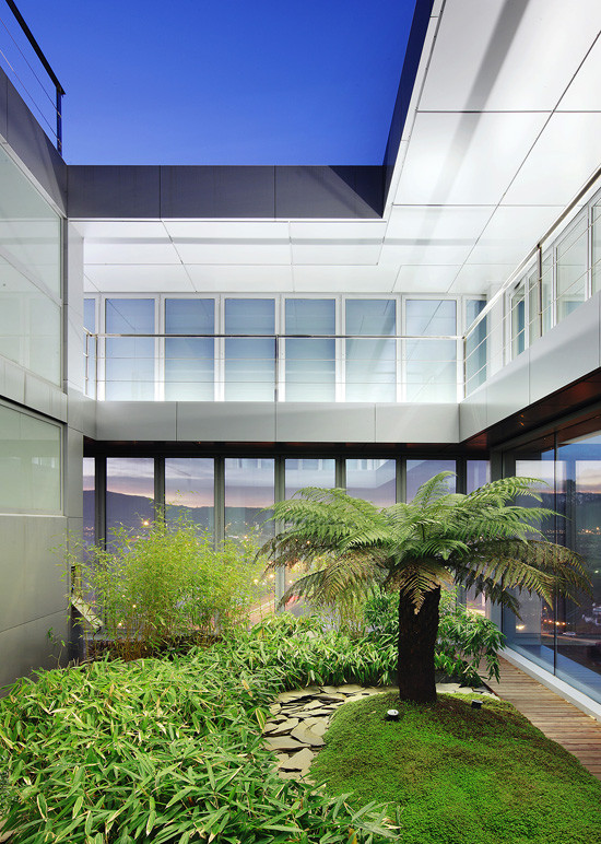 Torre de Zaisa / Hoz Fontan Arquitectos - Jardín, Fachada