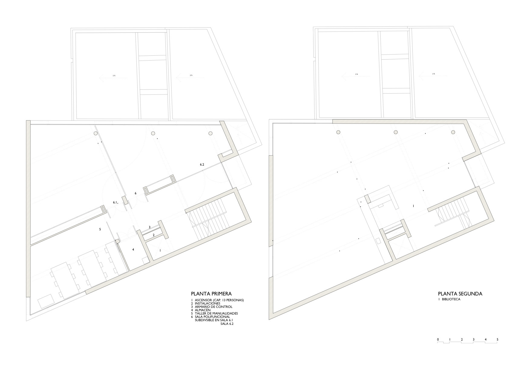 Gallery of “El Molino” Cultural Center / Alday Jover Arquitectura y