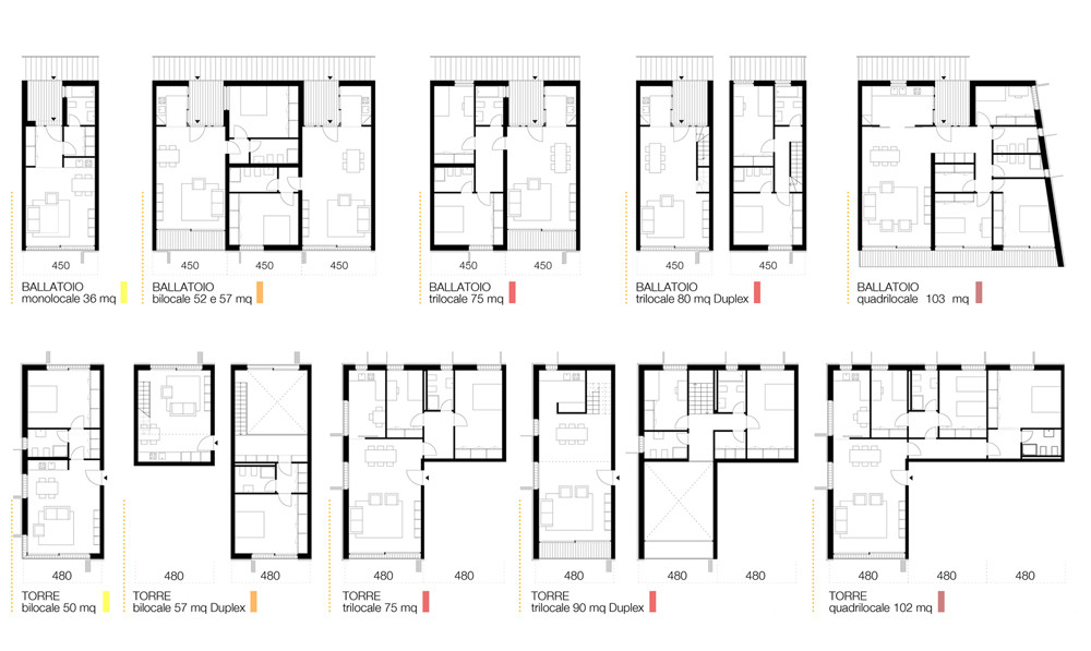 Galería de Conjunto de Vivienda Social en Milán / StudioWOK 6