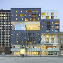 60 Richmond Housing Cooperative / Teeple Architects - Apartamentos, Fachada, Urbano