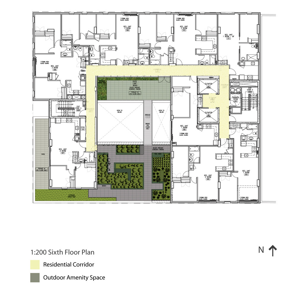 Galería de 60 Richmond Housing Cooperative / Teeple Architects 9