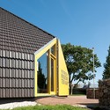 Museum Ter Aar / Drost + van Veen architecten + Mars Interieurarchitecten - Museo, Jardín, Puerta, Fachada