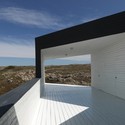 The Fogo Long Studio / Saunders Architecture - Instalaciones Y Estructuras, Fachada, Barandas
