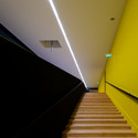 Teatro y Auditorio en Poitiers / JLCG Arquitectos - Teatro, Escaleras, Barandas