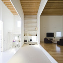 Layered House / Jun Igarashi Architects - Casas, Dormitorio, Fijación Vigas, Fachada, Camas