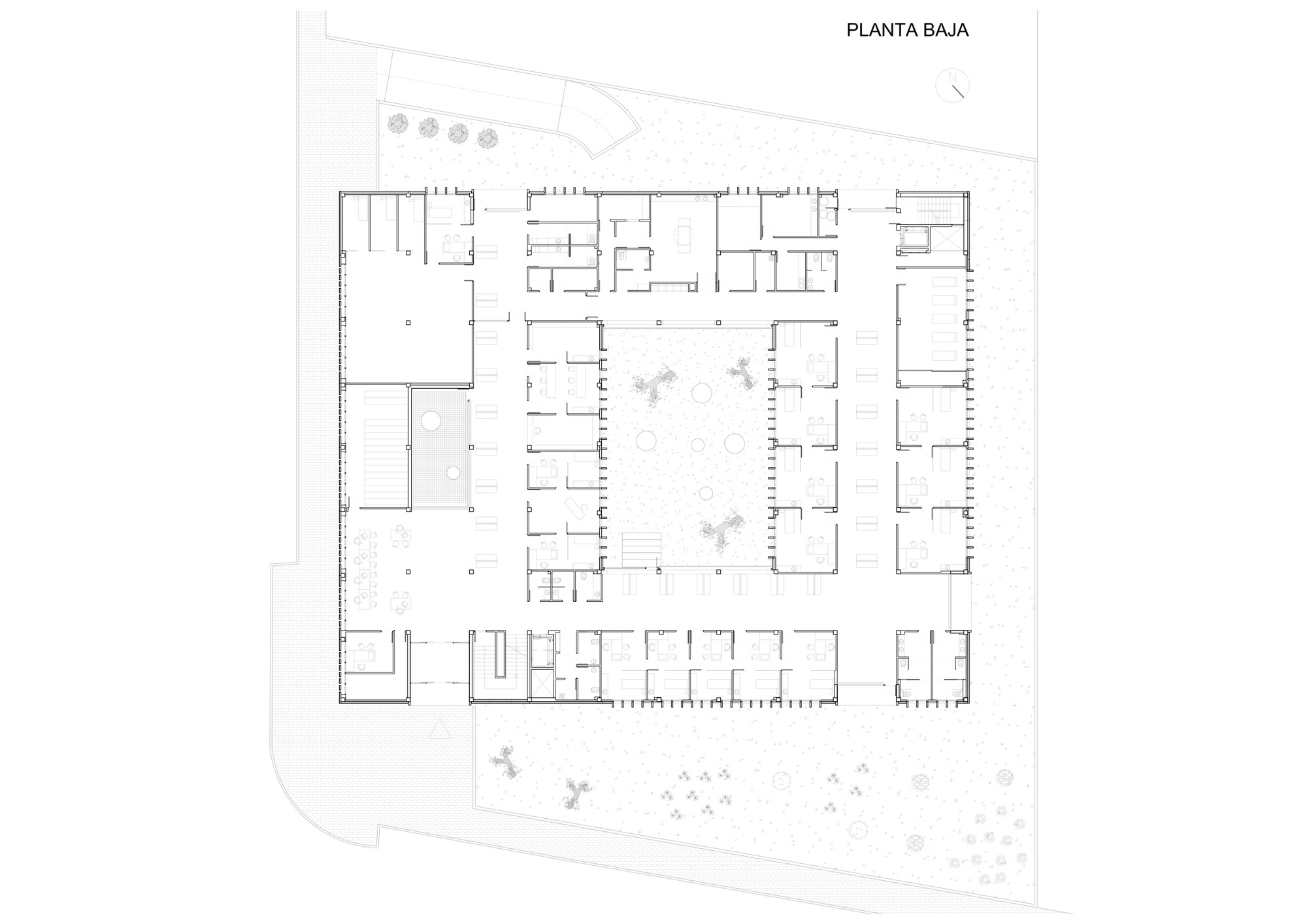 planta baja