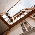 Heliotrope Raising / Bang Architectes - Renovación, Fachada, Fijación Vigas, Balcón, Barandas