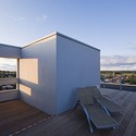 Siloetten / CF Møller Architects - Reconversión, Terraza, Fachada, Barandas, Escaleras, Balcón