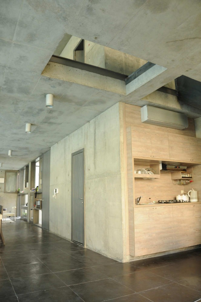Dos Oficinas, Dos Hermanos / Arsh Design Group - Fijación Vigas, Pilares, Fachada, Arco
