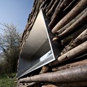 Baño de troncos / Berschneider + Berschneider - Instalaciones Y Estructuras, Bosque