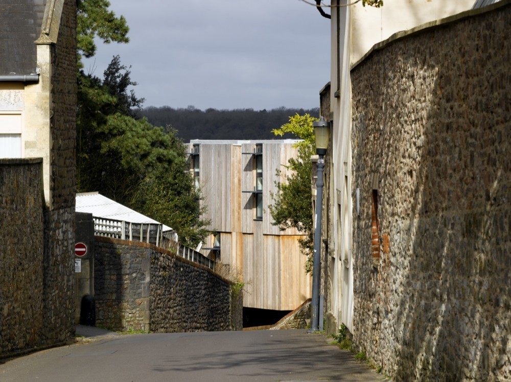 Badminton School Block / Mitchell Taylor Workshop - Fachada, Arco