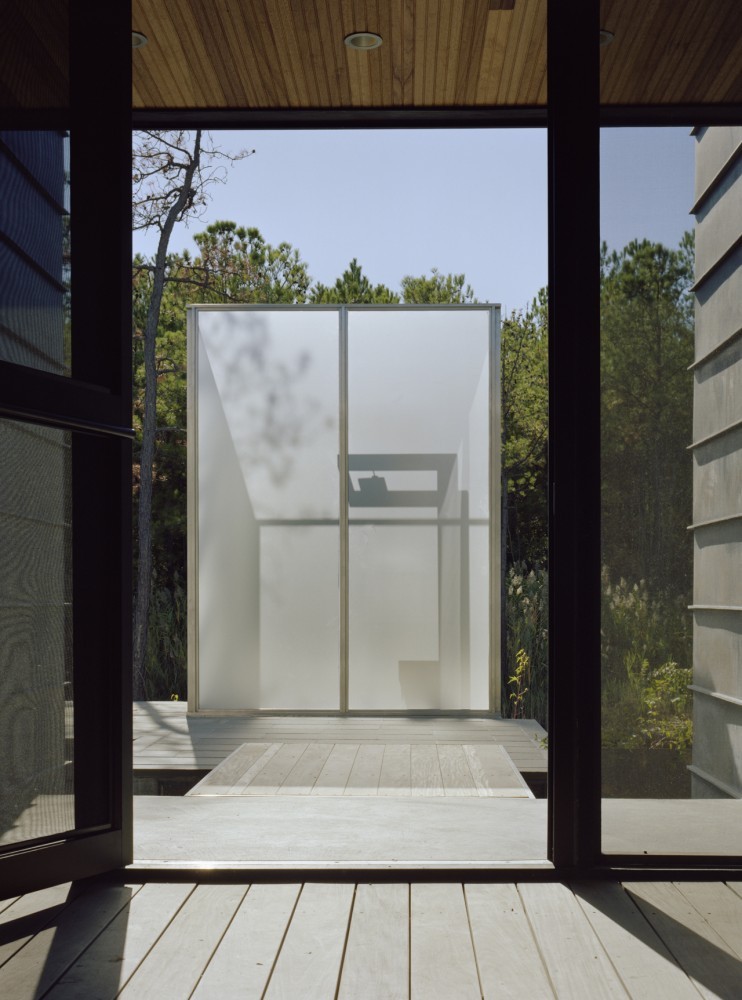 Residencia en Hoopers Island / David Jameson Architect - Terraza, Puerta, Fachada, Arco