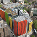 Edificio Central St. Giles Court / Renzo Piano + Fletcher Priest Architects - Edificio De Oficinas, Fachada, Urbano