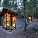 Casa en North Bend / Johnston Architects - Casas, Puerta, Bosque