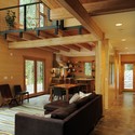 Casa en North Bend / Johnston Architects - Casas, Fijación Vigas, Puerta, Sillas, Mesas