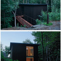 Casa Típica / Akasaka Shinichiro Atelier - Casas, Puerta, Bosque
