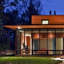 Casa Hurteau - Miller / Kariok Associates - Ventanas, Puerta, Fachada