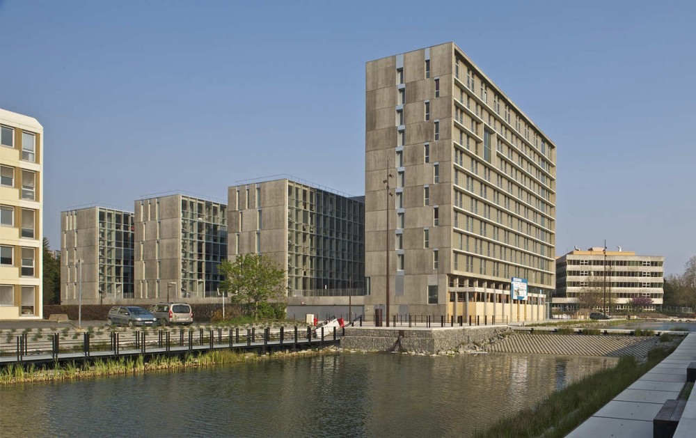 Complejo De Viviendas En Nantes Barr Lambot Architectes J Complejo De Viviendas En Nantes Barr Lambot Architectes J